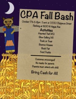 Fall Bash Flyer